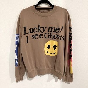 Lucky Me Camp Flog Gnaw Crew Neck Sweatshirt